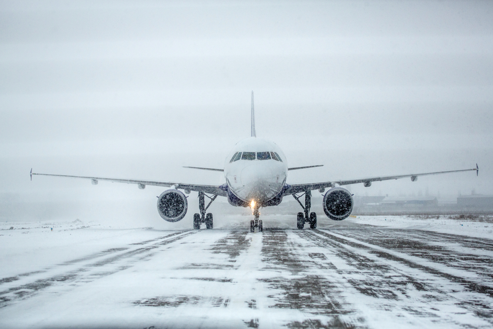 Flight cancellations due to weather delays are more common than we think. Image Credits: Travel Refund